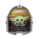 GROGU 3D ADORNO DE NAVIDAD - POR ENCARGO