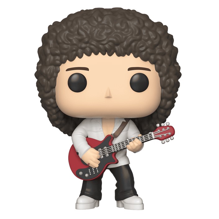 BRIAN MAY 1 HD BRIAN MAY (CAJA CON DETALLES/DAÑO) - Imagen 1