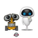 WALL-E Y EVE