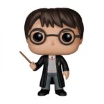 HARRY POTTER (CAJA CON DETALLES/DAÑO)