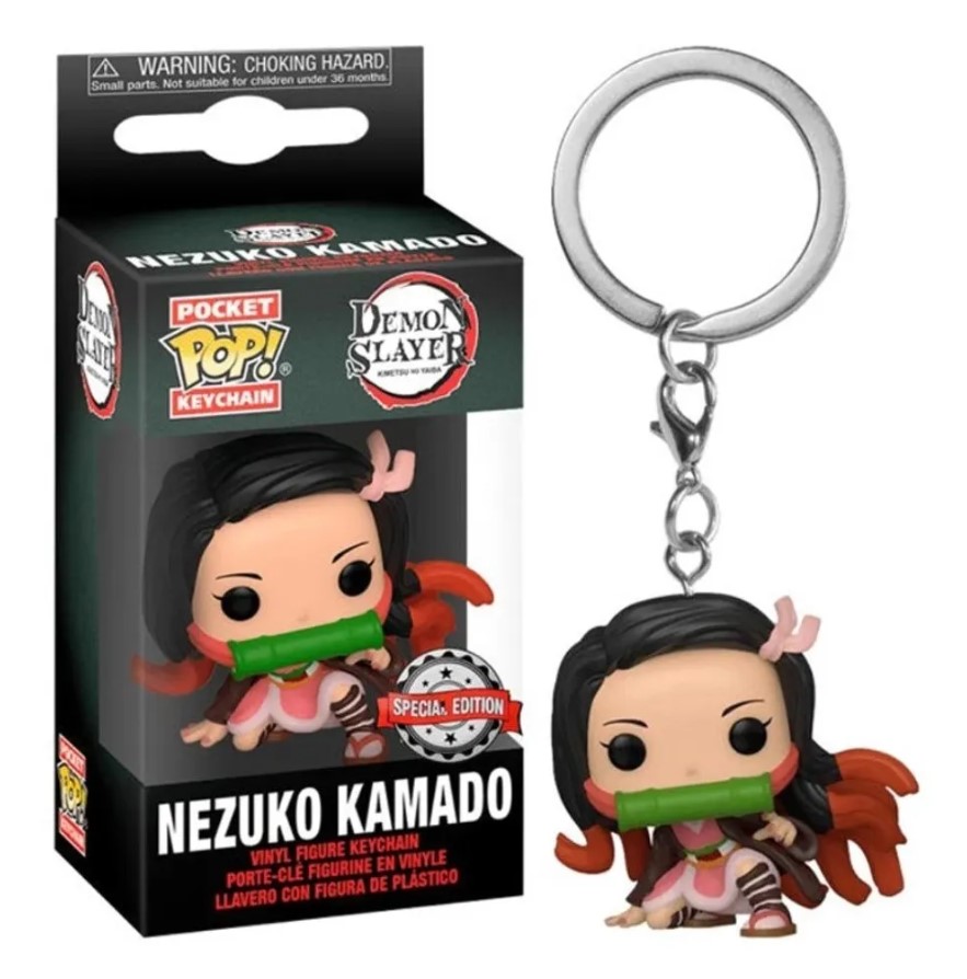 LLAVERO NEZUKO LLAVERO NEZUKO - Imagen 1