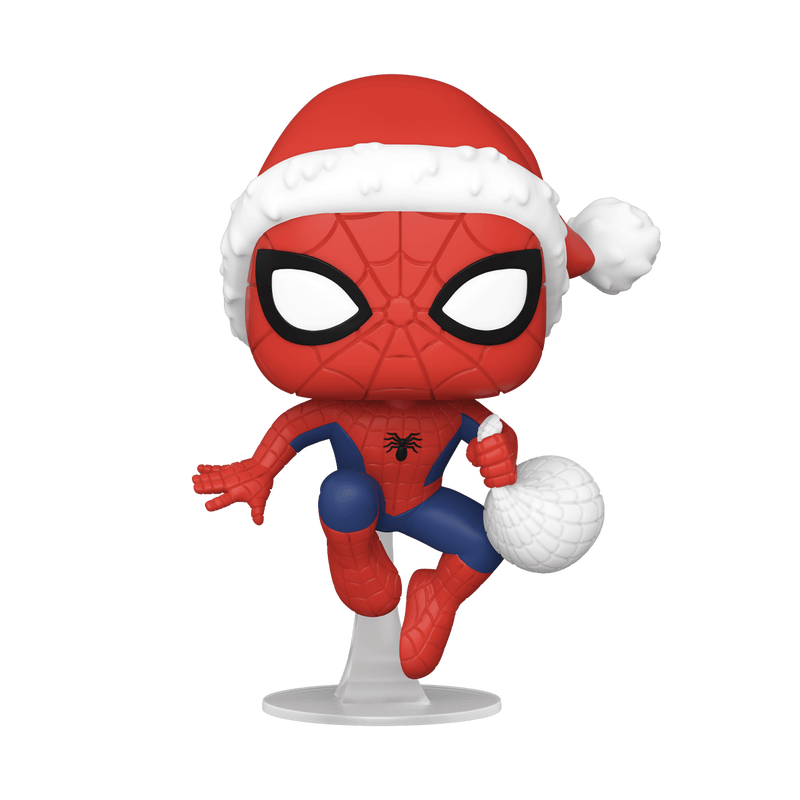 SPIDER SANTA 1 SPIDERMAN - Imagen 1