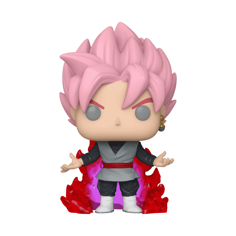 GOKU ROSADO 1 GOKU BLACK ROSE - POR ENCARGO - Imagen 1