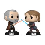 CONDE DOOKU VS ANAKIN