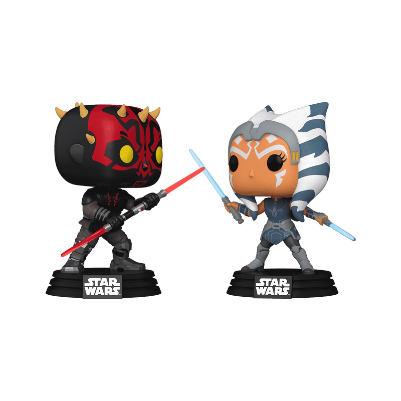 DARTH MAUL VS AHSOKA 1 DARTH MAUL VS AHSOKA - Imagen 1