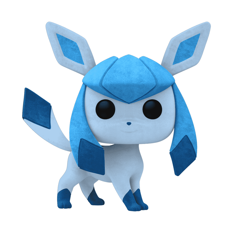 GLACEON FLOCKED 1 GLACEON FLOCKED - POR ENCARGO - Imagen 1