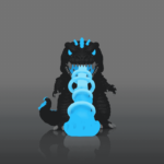 GODZILLA GLOW - POR ENCARGO - Imagen 3