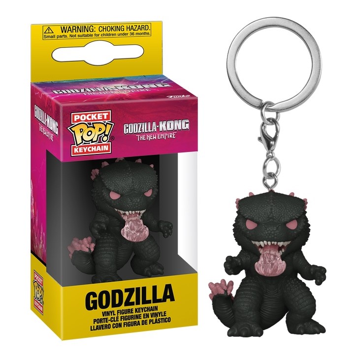 LLAVERO GODZILLA LLAVERO GODZILLA - Imagen 1