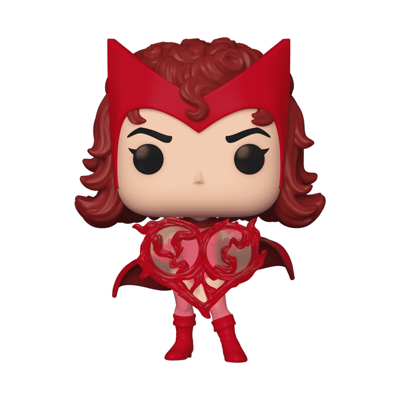 SCARLET CORAZON 1 SCARLET WITCH - POR ENCARGO - Imagen 1