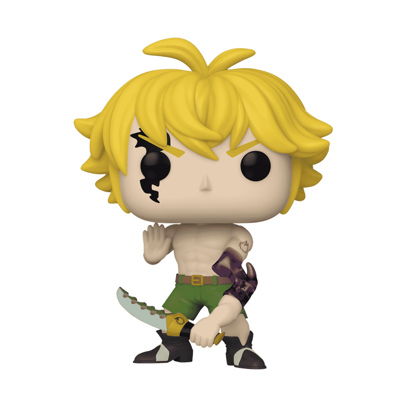 MELIODAS SIN BRAZO 1 MELIODAS - POR ENCARGO - Imagen 1