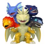 DRAGON DE CINCO CABEZAS - POR ENCARGO