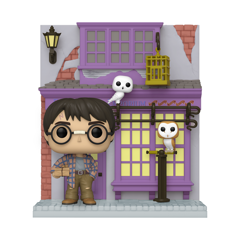 HP LECHUZAS 1 HARRY POTTER - POR ENCARGO - Imagen 1