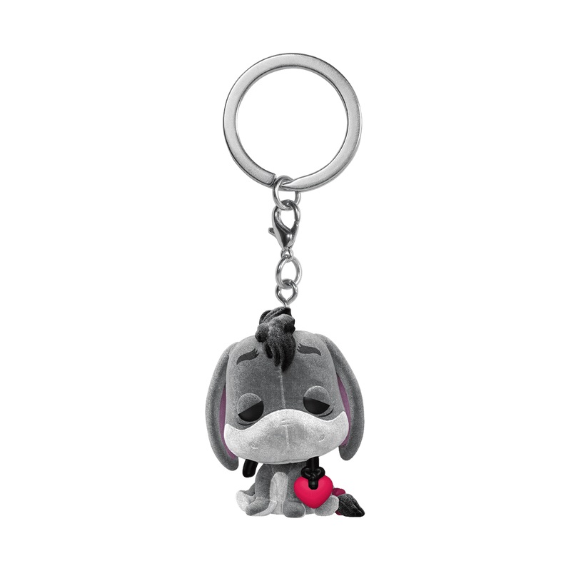 LLAVERO EEYORE 1 LLAVERO IGOR FLOCKED - POR ENCARGO - Imagen 1