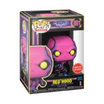 CAPUCHA ROJA BLACKLIGHT - POR ENCARGO - Imagen 2