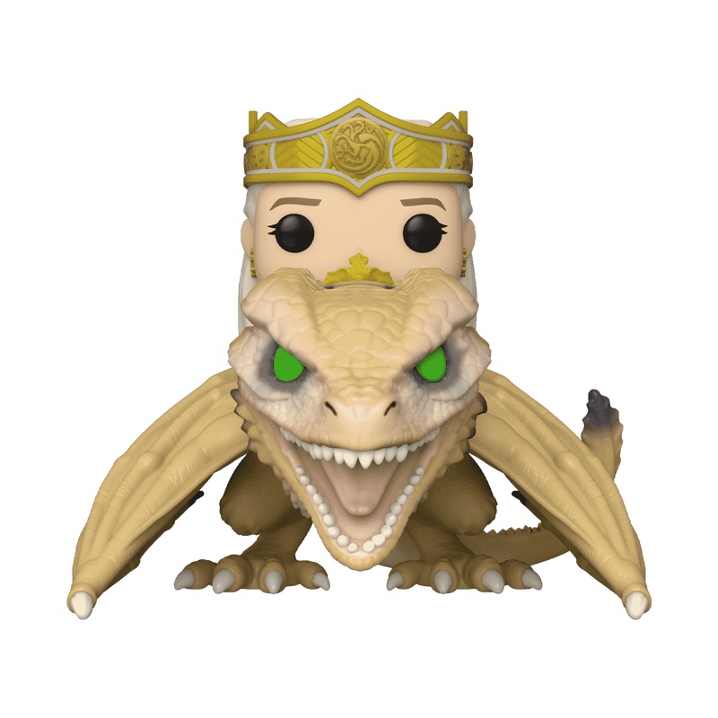 RHAENYRA DRAGON 1 RHAENYRA Y SYRAX - POR ENCARGO - Imagen 1