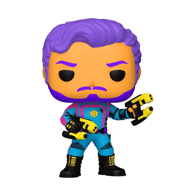 STAR- LORD 1 STAR LORD BLACKLIGHT - POR ENCARGO - Imagen 1