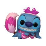 STITCH COMO EL GATO SONRIENTE