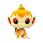 CHIMCHAR FLOCKED - POR ENCARGO