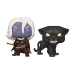 DRIZZT Y GUENHWYVAR