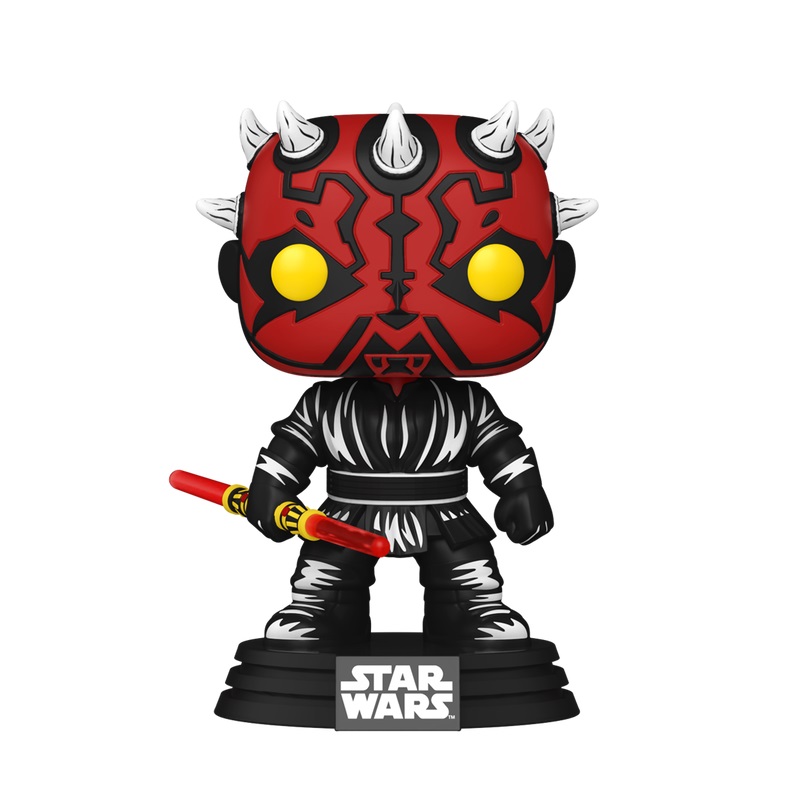 MAUL RETRO 1 DARTH MAUL - POR ENCARGO - Imagen 1