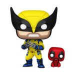 WOLVERINE Y BABYPOOL
