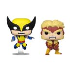 WOLVERINE Y DIENTES DE SABLE