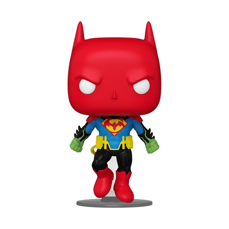 BATMAN FUSION 1 BATMAN/SUPERMAN - POR ENCARGO - Imagen 1