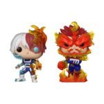 SHOTO TODOROKI Y ENDEAVOR