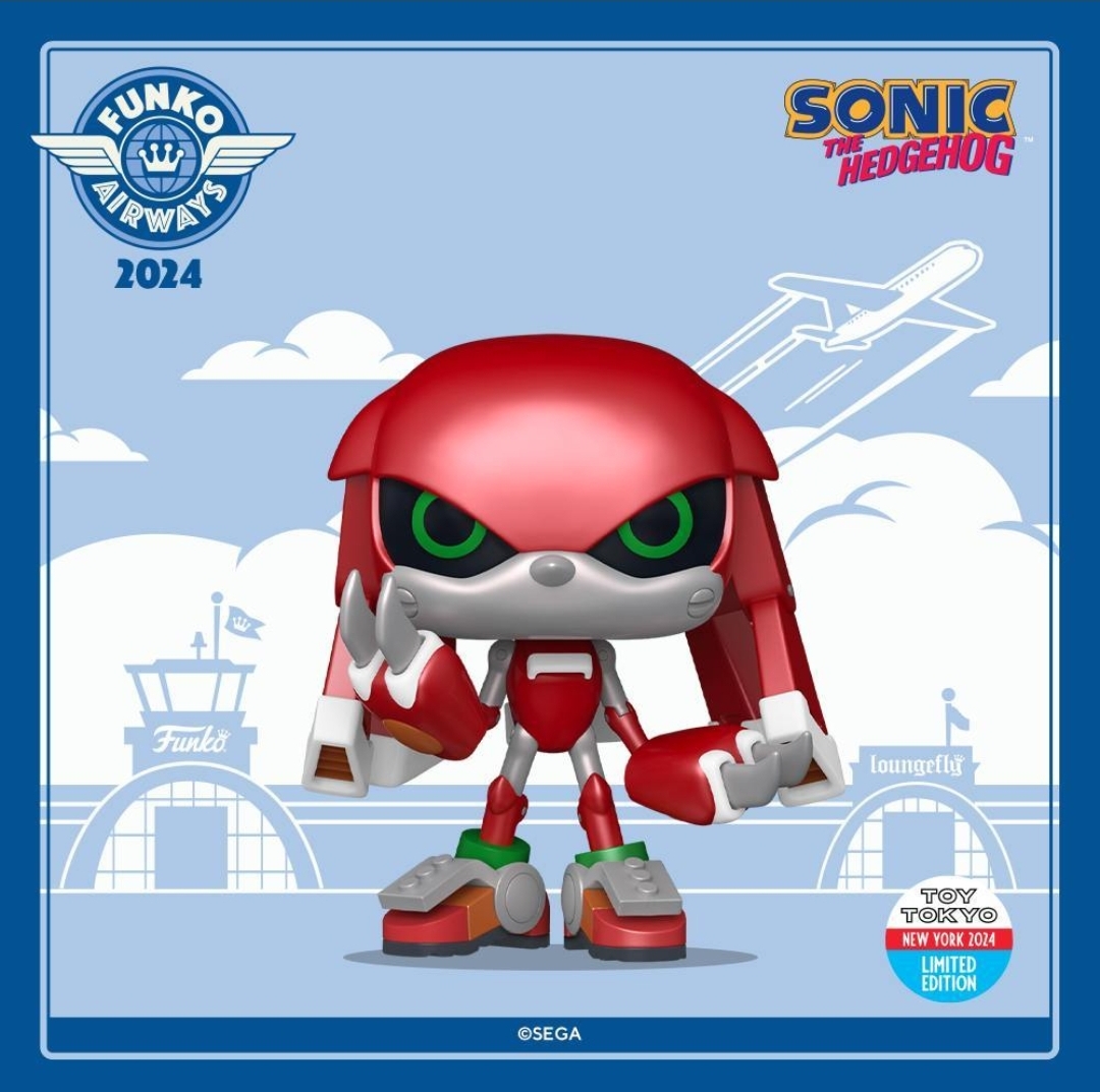 NYCC 1 (13) KNUCKLES METALICO - POR ENCARGO - Imagen 1