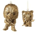 CHEWBACCA Y WICKET (ADORNOS DE NAVIDAD) - POR ENCARGO - Imagen 2