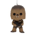 CHEWBACCA (ADORNO DE NAVIDAD) - POR ENCARGO