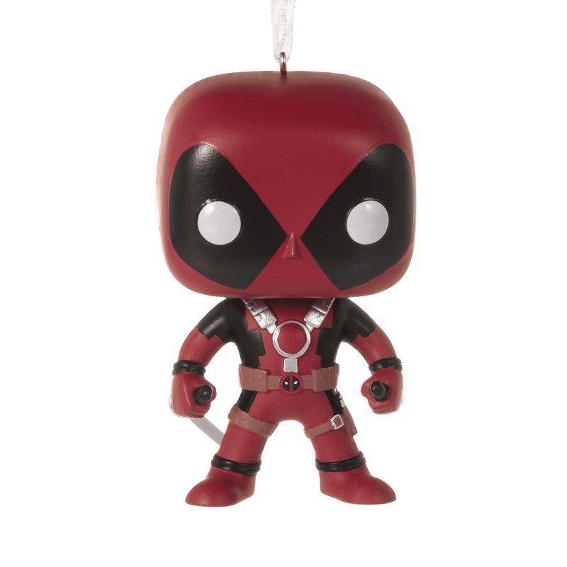 DEADPOOL ADORNO 1 DEADPOOL (ADORNO DE NAVIDAD) - POR ENCARGO - Imagen 1