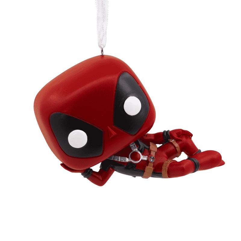 DEADPOOL DESCANSANDO ADORNO 1 DEADPOOL (ADORNO DE NAVIDAD) - POR ENCARGO - Imagen 1