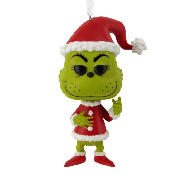 EL GRINCH (ADORNO DE NAVIDAD)