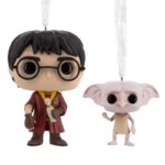 HARRY POTTER Y DOBBY (ADORNOS DE NAVIDAD) - POR ENCARGO