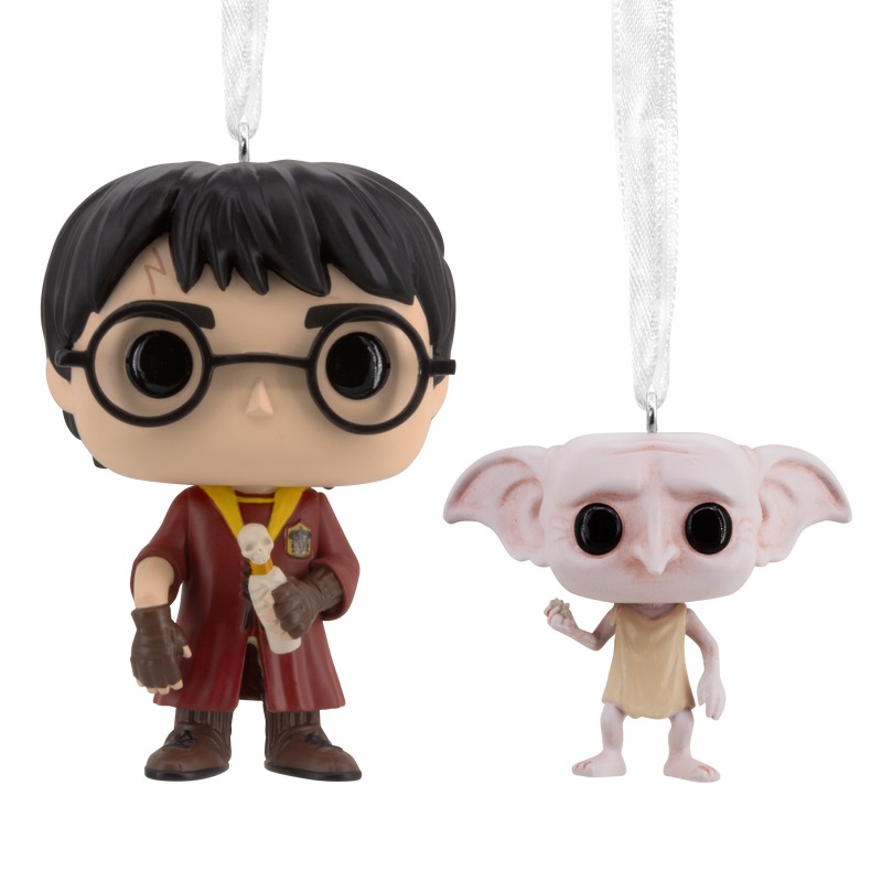 HP DOBBY ADORNO 1 HARRY POTTER Y DOBBY (ADORNOS DE NAVIDAD) - POR ENCARGO - Imagen 1