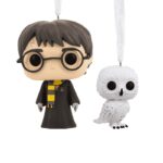 HARRY POTTER Y HEDWIG (ADORNOS DE NAVIDAD) - POR ENCARGO