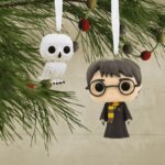 HARRY POTTER Y HEDWIG (ADORNOS DE NAVIDAD) - POR ENCARGO - Imagen 2