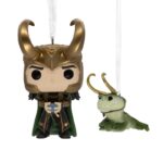 LOKI Y LOKI COCODRILO (ADORNOS DE NAVIDAD) - POR ENCARGO