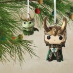 LOKI Y LOKI COCODRILO (ADORNOS DE NAVIDAD) - POR ENCARGO - Imagen 2