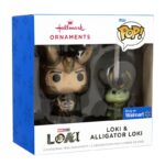 LOKI Y LOKI COCODRILO (ADORNOS DE NAVIDAD) - POR ENCARGO - Imagen 3