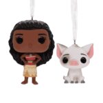MOANA Y PUA (ADORNOS DE NAVIDAD) - POR ENCARGO