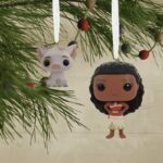 MOANA Y PUA (ADORNOS DE NAVIDAD) - POR ENCARGO - Imagen 2