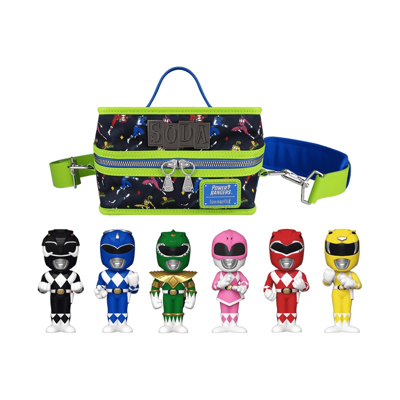 POWER RANGERS SODA 1 POWER RANGERS 6 PACK - POR ENCARGO - Imagen 1