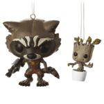 ROCKET Y GROOT (ADORNOS DE NAVIDAD) - POR ENCARGO