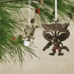 ROCKET Y GROOT (ADORNOS DE NAVIDAD) - POR ENCARGO - Imagen 3