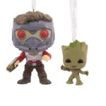 STAR LORD Y GROOT (ADORNOS DE NAVIDAD) - POR ENCARGO