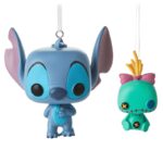 STITCH Y SCRUMP (ADORNOS DE NAVIDAD) - POR ENCARGO