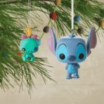 STITCH Y SCRUMP (ADORNOS DE NAVIDAD) - POR ENCARGO - Imagen 3