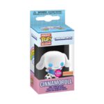 LLAVERO CINNAMOROLL FLOCKED - Imagen 2